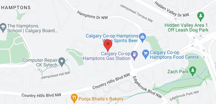 map of 296 Hampstead Road NW